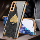 2021 Fashion Plating Pattern Camera All-inclusive Electroplating Process Case For Samsung S21 S21 Plus S21 Ultra - {{ shop_name}} varyfun