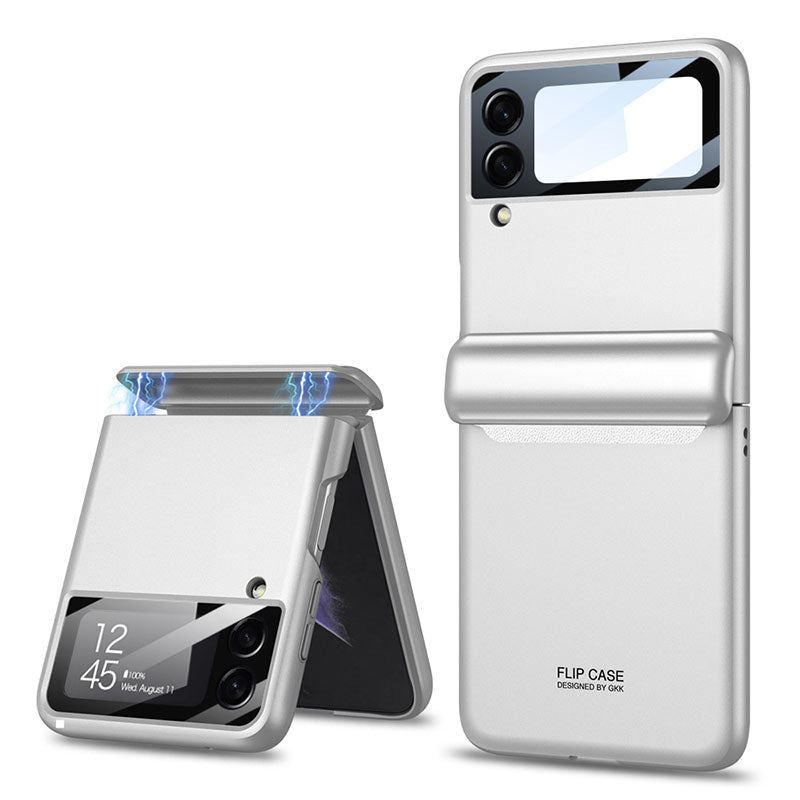 Magnetic All-included Shockproof Plastic Hard Cover For Samsung Galaxy Flip4 Flip3 5G - {{ shop_name}} varyfun