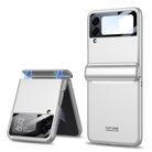 Magnetic All-included Shockproof Plastic Hard Cover For Samsung Galaxy Z Flip 3 5G - {{ shop_name}} varyfun