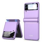Magnetic All-included Shockproof Plastic Hard Cover For Samsung Galaxy Z Flip 3 5G - {{ shop_name}} varyfun