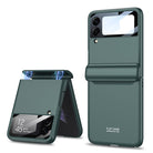 2022 Magnetic All-included Shockproof Plastic Hard Cover For Samsung Galaxy Z Flip 3 5G - {{ shop_name}} varyfun