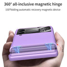 Magnetic All-included Shockproof Plastic Hard Cover For Samsung Galaxy Z Flip 3 5G - {{ shop_name}} varyfun