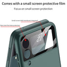 Magnetic All-included Shockproof Plastic Hard Cover For Samsung Galaxy Z Flip 3 5G - {{ shop_name}} varyfun