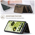 Luxury Magnetic Leather All-inclusive Protective Cover With Card Holder For Google Pixel 7 Series - mycasety2023 Mycasety