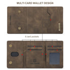 Luxury Magnetic Leather All-inclusive Protective Cover With Card Holder For Google Pixel 7 Series - mycasety2023 Mycasety