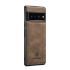 Luxury Magnetic Leather All-inclusive Protective Cover With Card Holder For Google Pixel 7 Series - mycasety2023 Mycasety