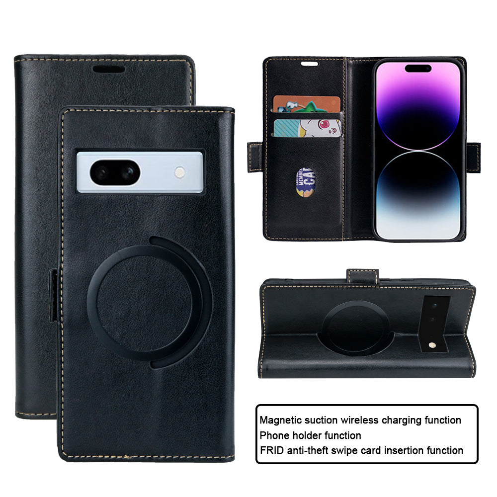 Luxury Leather Cover For Google Pixel 7 8 Series - mycasety2023 Mycasety