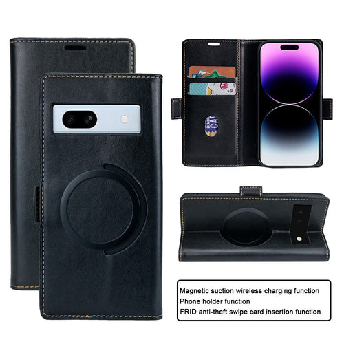 Luxury Leather Cover For Google Pixel 7 8 Series - mycasety2023 Mycasety