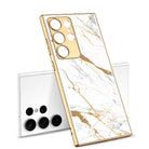 Lion Totem Electroplated Stained Glass Phone Case For Samsung - mycasety2023 Mycasety