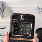 Motorola razr 2023 mobile phone case folding leather case Moto razr 40ultra business case - mycasety2023 Mycasety