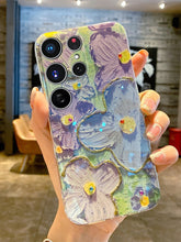 Load image into Gallery viewer, Oil Painting Flower Samsung/iPhone Case - {{ shop_name}} varyfun

