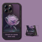 Sparkling Rose iPhone Case with Invisible Kickstand - mycasety2023 Mycasety