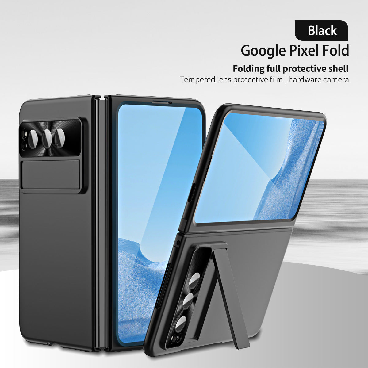 Google Pixel Fold Case with Screen Protector - mycasety2023 Mycasety
