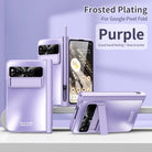 Slim Google Pixel Fold Case with Hinge Protective Screen Protector Pen Slot and Stylus - {{ shop_name}} varyfun