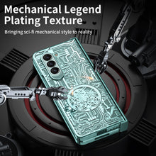 Load image into Gallery viewer, Mechanical Legend Electroplated Case For Samsung Galaxy Z Fold5/4/3 5G - mycasety2023 Mycasety
