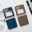 Motorola razr 2023 mobile phone case folding leather case Moto razr 40ultra business case - mycasety2023 Mycasety