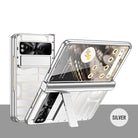 Slim Google Pixel Fold Case with Dual Hinge Protective Screen Protector and Hidden Kickstand - {{ shop_name}} varyfun