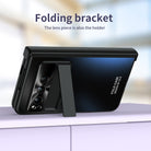 Frosted Plating Google Pixel Fold Case with Hinge Protector Screen Protector and Hidden Kickstand - mycasety2023 Mycasety