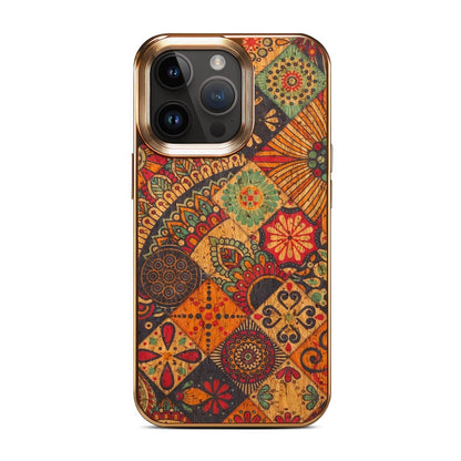 Bohemia Retro Anti-fall Protective iPhone Case