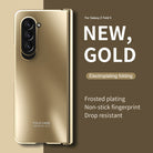 Electroplating All-inclusive Drop-proof Galaxy Z Fold5 Fold4 Case with Screen Protector - mycasety2023 Mycasety