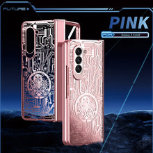 Load image into Gallery viewer, Mechanical Legend Electroplated Case For Samsung Galaxy Z Fold5/4/3 5G - mycasety2023 Mycasety
