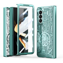 Load image into Gallery viewer, Mechanical Legend Electroplated Case For Samsung Galaxy Z Fold5/4/3 5G - mycasety2023 Mycasety
