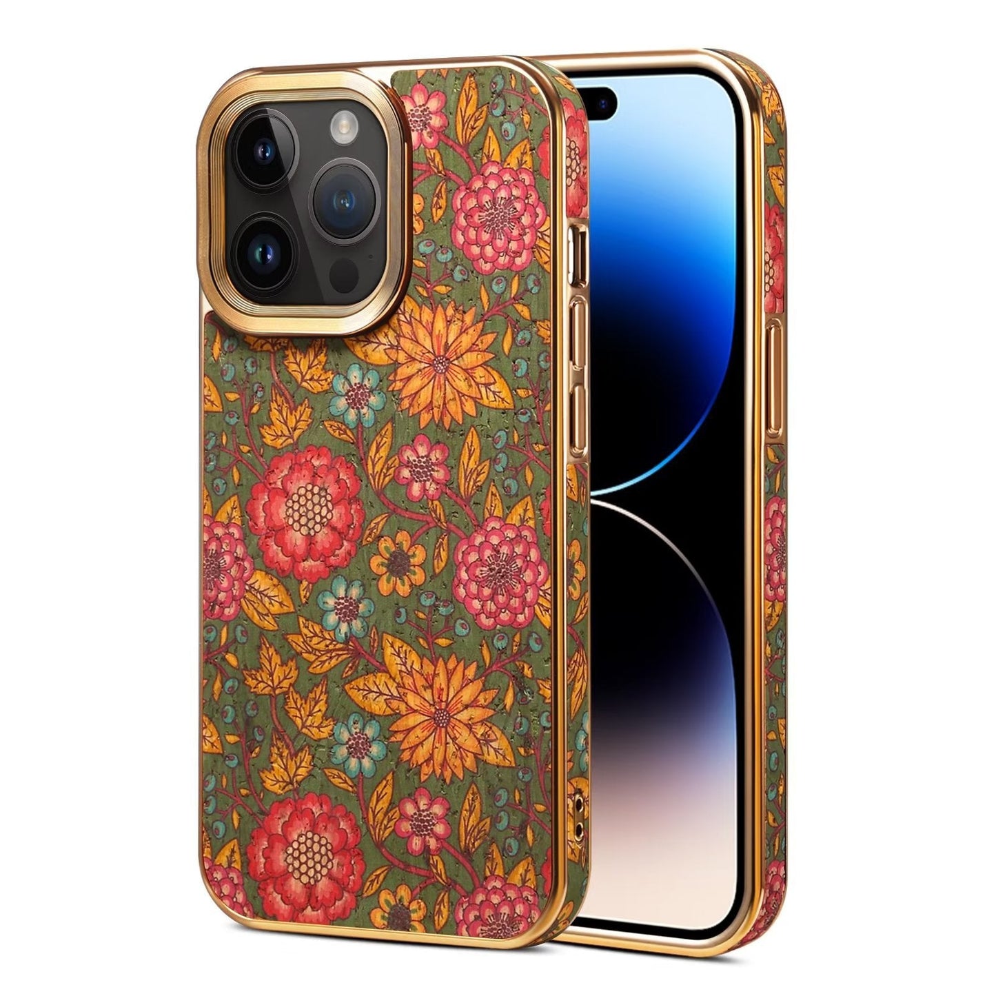 Bohemia Retro Anti-fall Protective iPhone Case