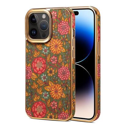 Bohemia Retro Anti-fall Protective iPhone Case
