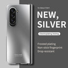 Electroplating All-inclusive Drop-proof Galaxy Z Fold5 Fold4 Case with Screen Protector - mycasety2023 Mycasety