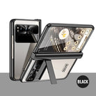 Google Pixel Fold Case Anti-drop All-inclusive Protection Double Pen Slot Hinge & Screen Protector - mycasety2023 Mycasety