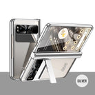 Google Pixel Fold Case Anti-drop All-inclusive Protection Double Pen Slot Hinge & Screen Protector - mycasety2023 Mycasety