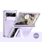 Slim Google Pixel Fold Case with Dual Hinge Protective Screen Protector and Hidden Kickstand - {{ shop_name}} varyfun