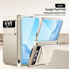 Slim Anodized Google Pixel Fold Case with Hinge Protective Screen Protector Pen Slot and Stylus - {{ shop_name}} varyfun