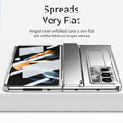 Galaxy Z Fold5 Case with Front Screen Protector & Flat Hinge & Pen Slot With Stylus - mycasety2023 Mycasety