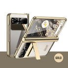 Google Pixel Fold Case Anti-drop All-inclusive Protection Double Pen Slot Hinge & Screen Protector - mycasety2023 Mycasety