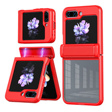 Load image into Gallery viewer, Magnetic Transparent Hinge Protection Samsung Galaxy Z Flip5 Case - mycasety2023 Mycasety
