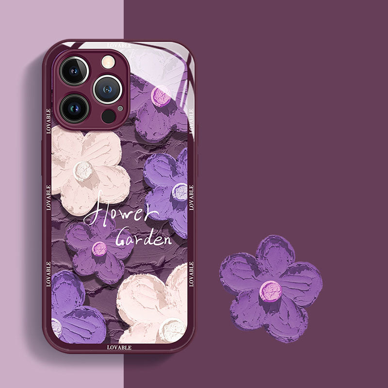 New Creative Oil Painting iPhone Case - mycasety2023 Mycasety