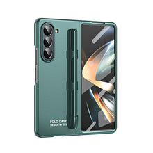 Load image into Gallery viewer, Samsung Galaxy Z Fold 5 Case with Pen Slot and Front Screen Protector Drop Resistant Case - mycasety2023 Mycasety
