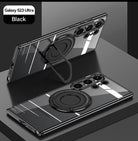 Samsung S23 S23Ultra Matte MagSafe Pull Rod Bracket S23 Ultra Plus Anti-fall Protective Case - mycasety2023 Mycasety