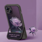 Sparkling Rose iPhone Case with Invisible Kickstand - mycasety2023 Mycasety