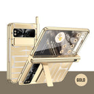 Popular Google Pixel Fold Case with Dual Hinge Protective Screen Protector and Hidden Kickstand Pen Holder Stylus - {{ shop_name}} varyfun