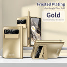 Slim Google Pixel Fold Case with Hinge Protective Screen Protector Pen Slot and Stylus - {{ shop_name}} varyfun