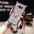 High Quality Bohemian Lanyard Ring Phone Case For Samsung - {{ shop_name}} varyfun