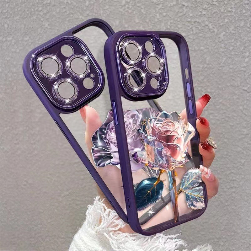 Fairy Rose iPhone Case - {{ shop_name}} varyfun