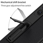 Leather Samsung Galaxy Z Fold5 Case With Film Kickstand - mycasety2023 Mycasety