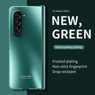 Electroplating All-inclusive Drop-proof Galaxy Z Fold5 Fold4 Case with Screen Protector - mycasety2023 Mycasety