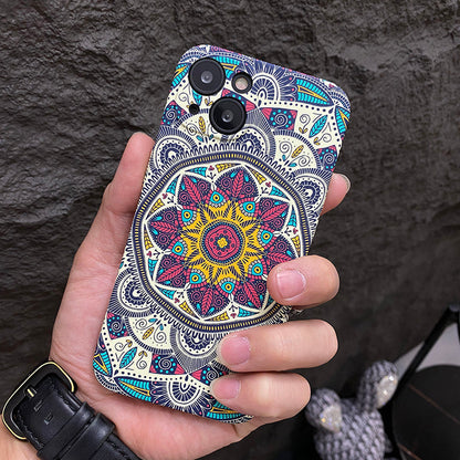 Luminous Animal Totem iPhone Case - mycasety2023 Mycasety