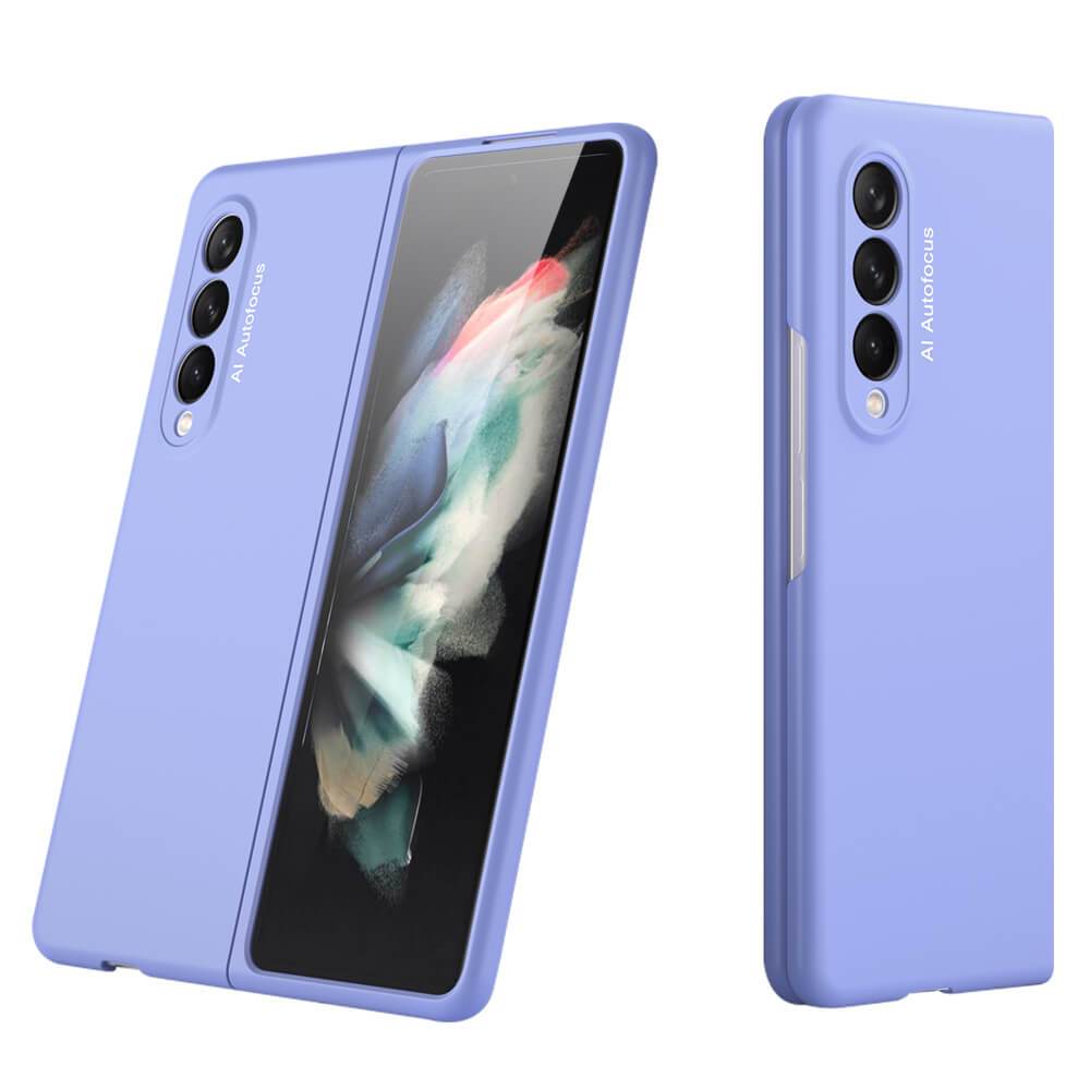Ultra-thin Liquid Hard Shell Case for Samsung Galaxy Z Fold 3 5G - {{ shop_name}} varyfun