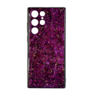 Retro Hair ball Bracket Diamond Case for Samsung/iPhone - mycasety2023 Mycasety