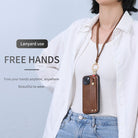 Motorola Razr 40 Ultra New Anti-Shock Business Leather Wristband Cover Case - mycasety2023 Mycasety